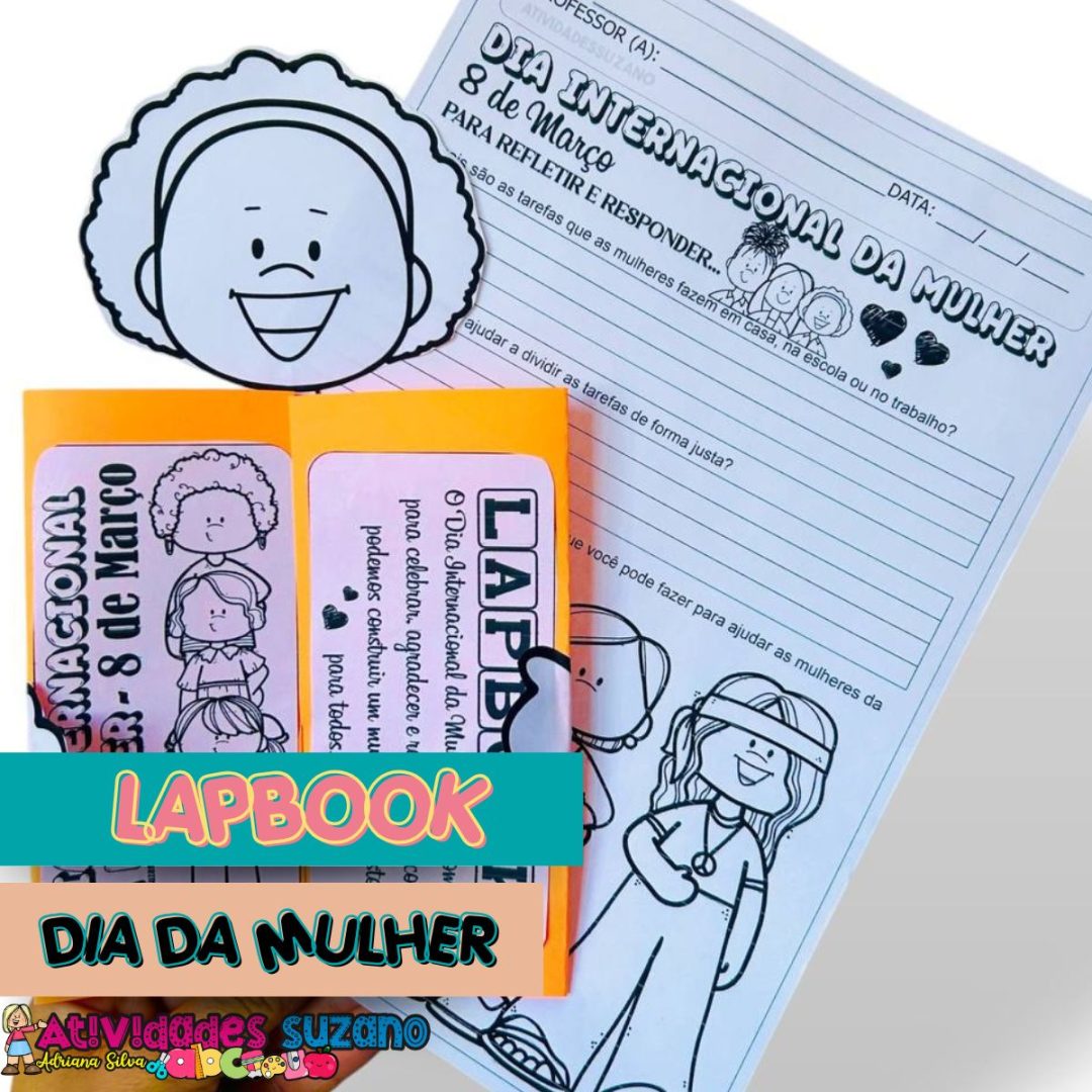 Lapbook Dia Internacional das Mulheres