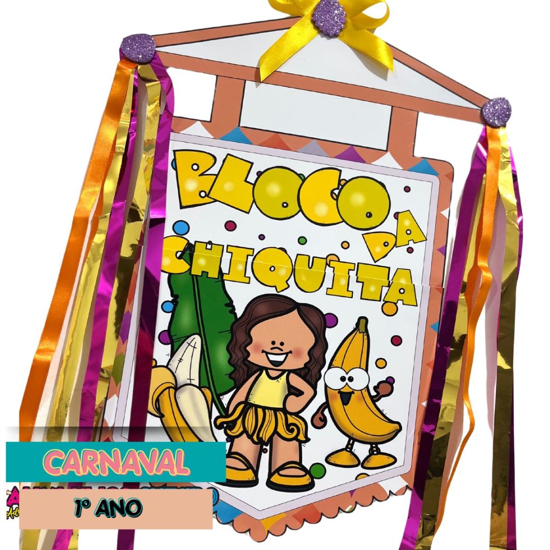 Carnaval com a Marchinha "Chiquita Bacana"