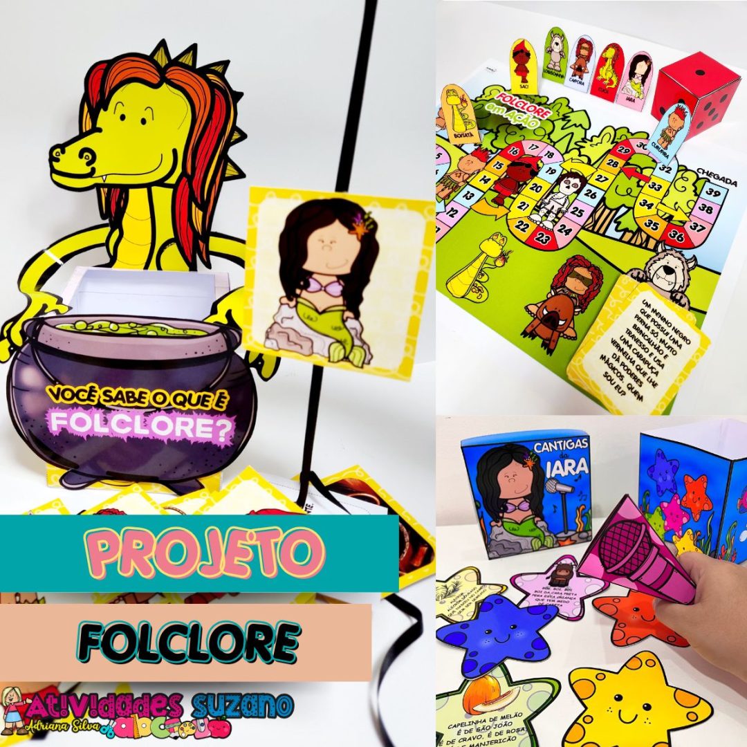 PROJETO FOLCLORE – ATIVIDADES LÚDICAS E INTERATIVAS