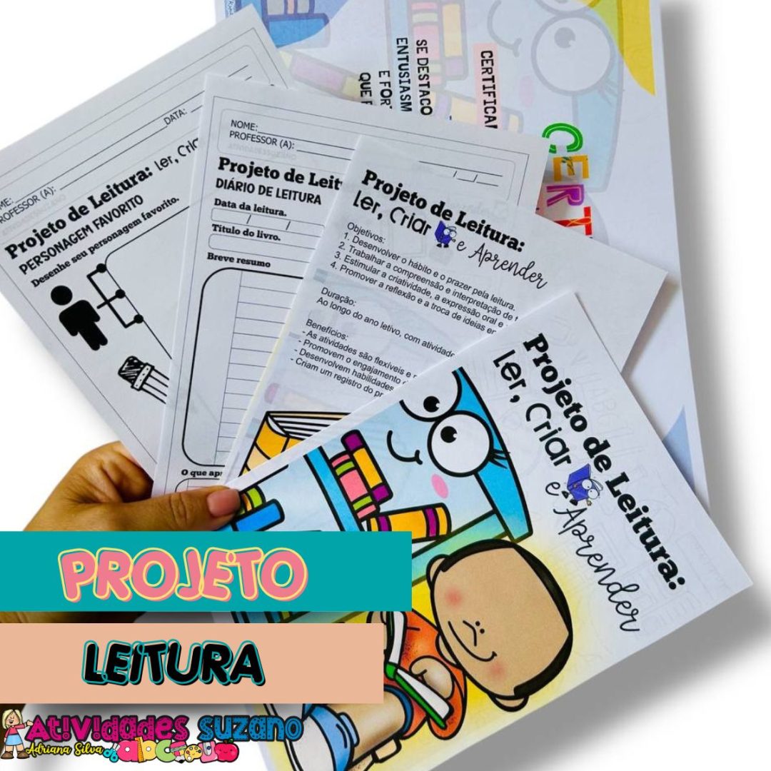 Projeto de Leitura: "Ler, Criar e Aprender"