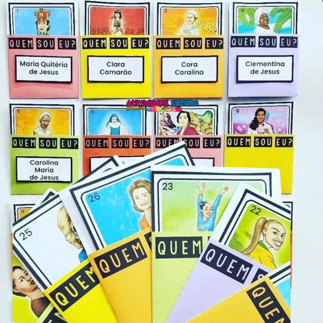 Envelopes - Personalidades: Uma Atividade Inspiradora para Valorizar as Mulheres na História