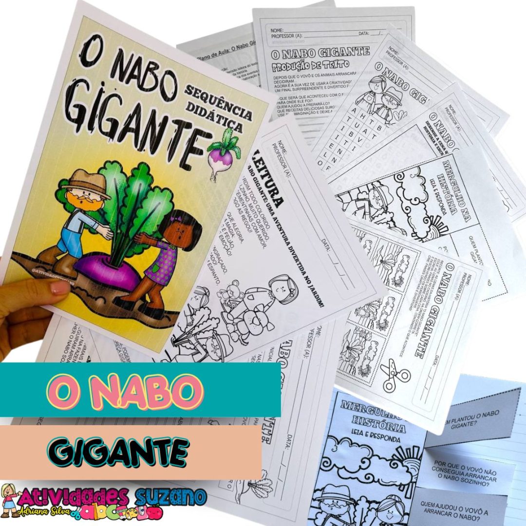 Atividades Pedagógicas – O Nabo Gigante