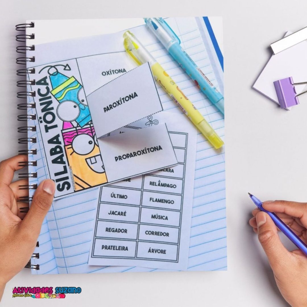 Classificação Silábica e Encontros Vocálicos e Consonantais