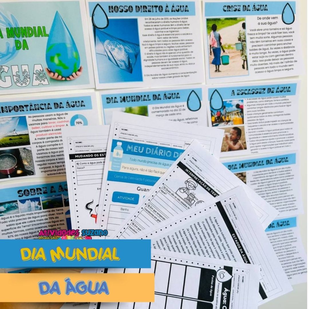 Dia da Água - 5º ano