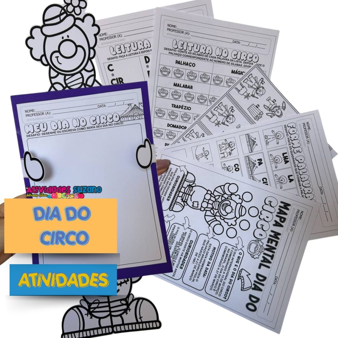 Atividades do Dia do Circo