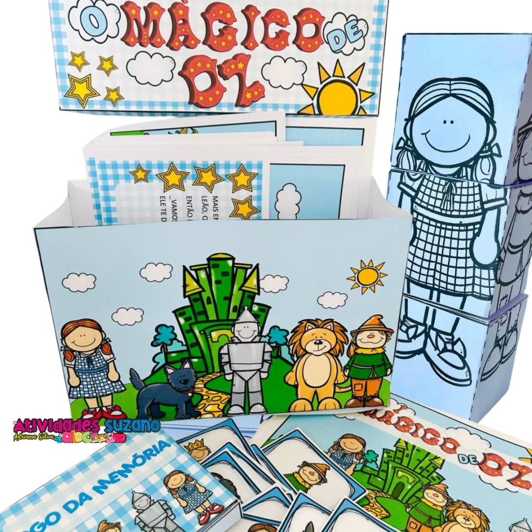 Dia do Circo com O Mágico de Oz – Atividades Encantadoras!
