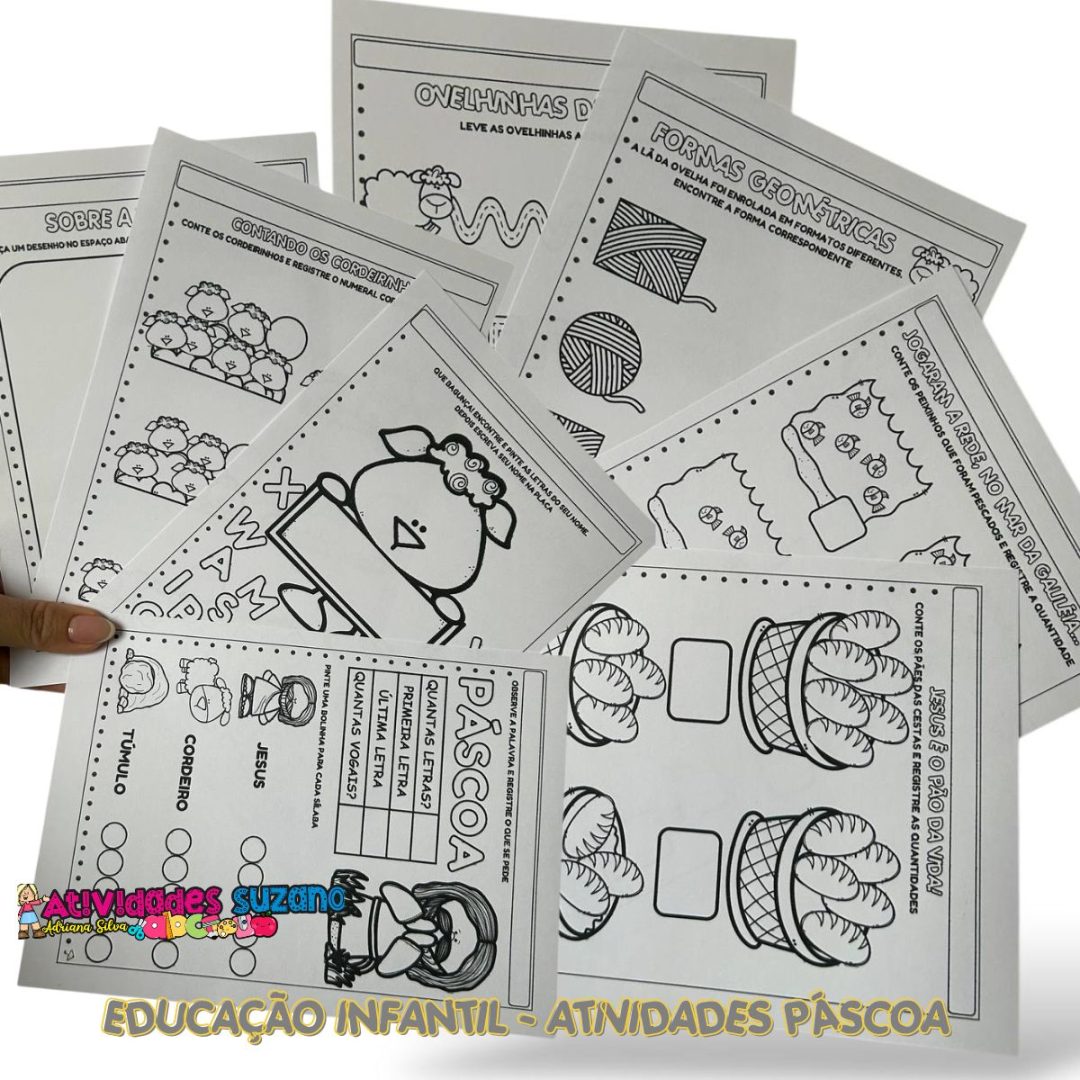 Páscoa Cristã para Educação Infantil