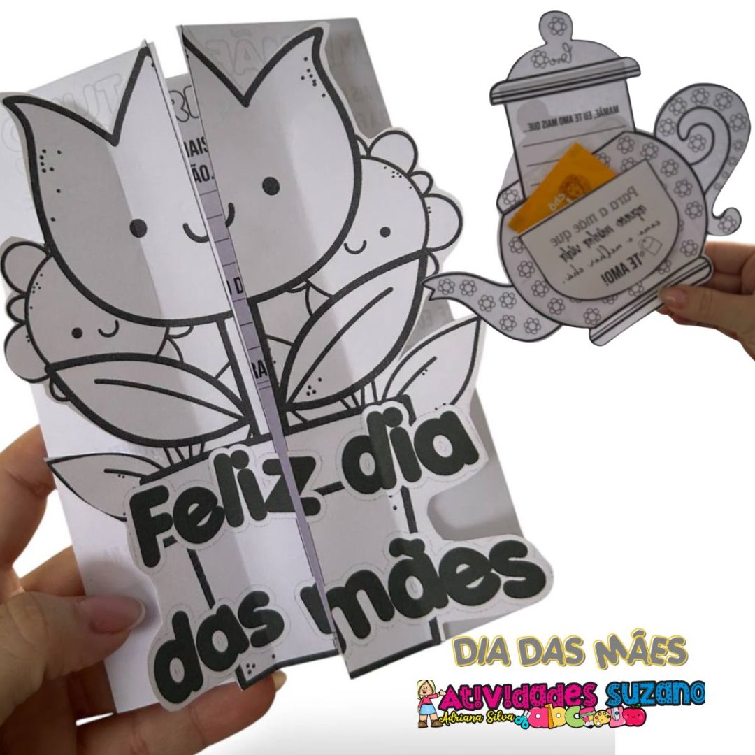 Cartões para o Dia das Mães – Prontinhos para Imprimir!