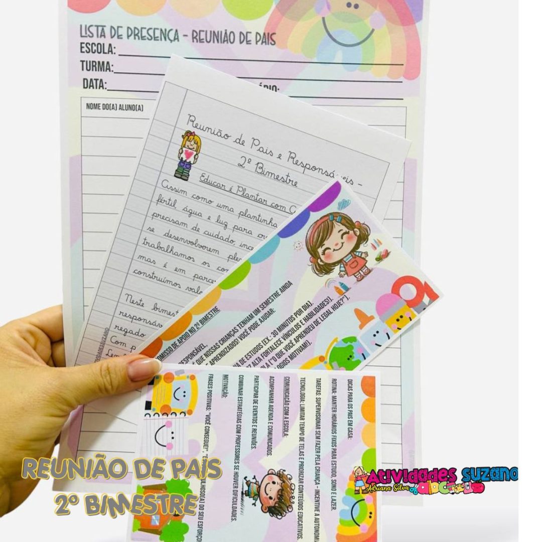 Reunião de Pais - 2º Bimestre