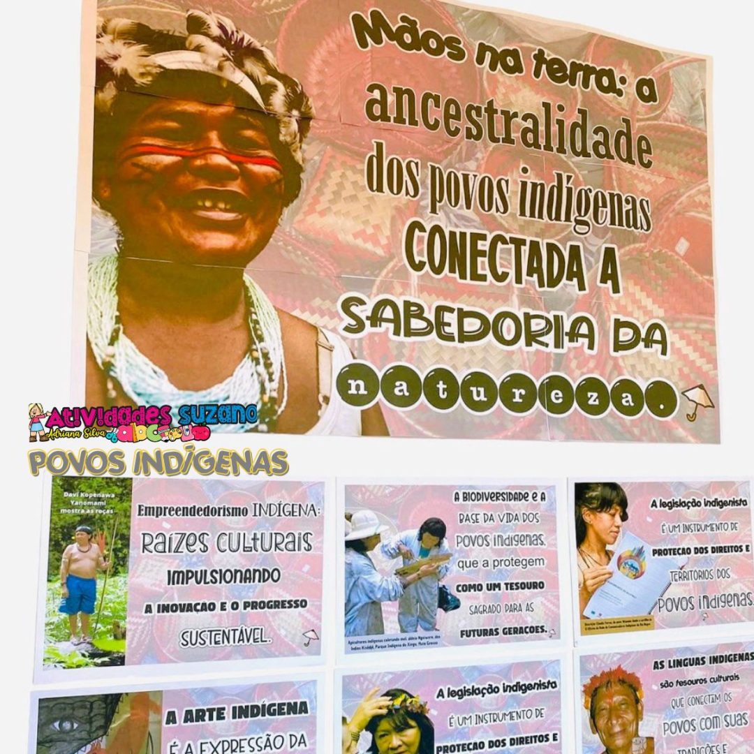 Painel Pedagógico - Dia dos Povos Indígenas