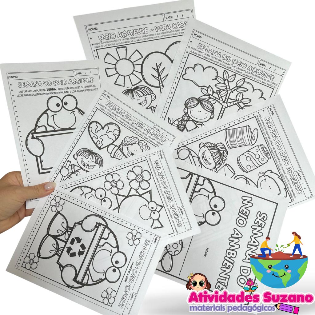 Semana do Meio Ambiente – Educação Infantil