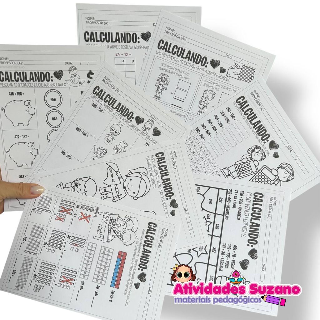 Matemática – Calculando com Diversão!