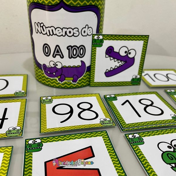 Maior e Menor + Lata dos Números (0 a 100) - Imagem 3