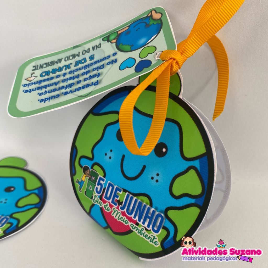 Lembrancinha Dia do Meio Ambiente