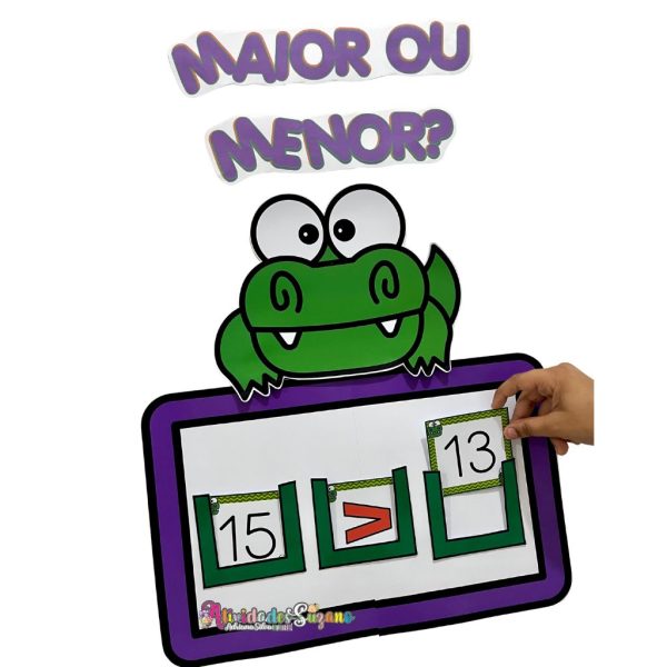 Maior e Menor + Lata dos Números (0 a 100) - Imagem 2
