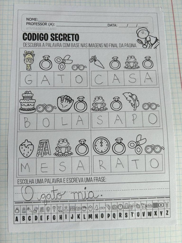 Reforço de Leitura e Escrita para Crianças com Dificuldade na ...