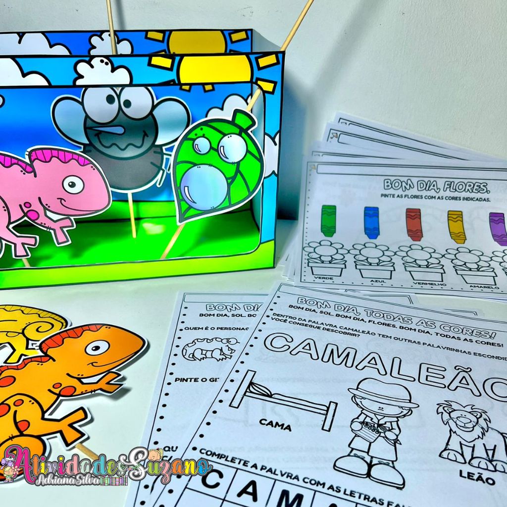 Bom Dia, Todas as Cores! Educação infantil