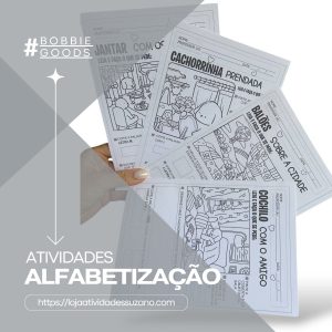 12 Atividades de Alfabetização - Bobbie Goods