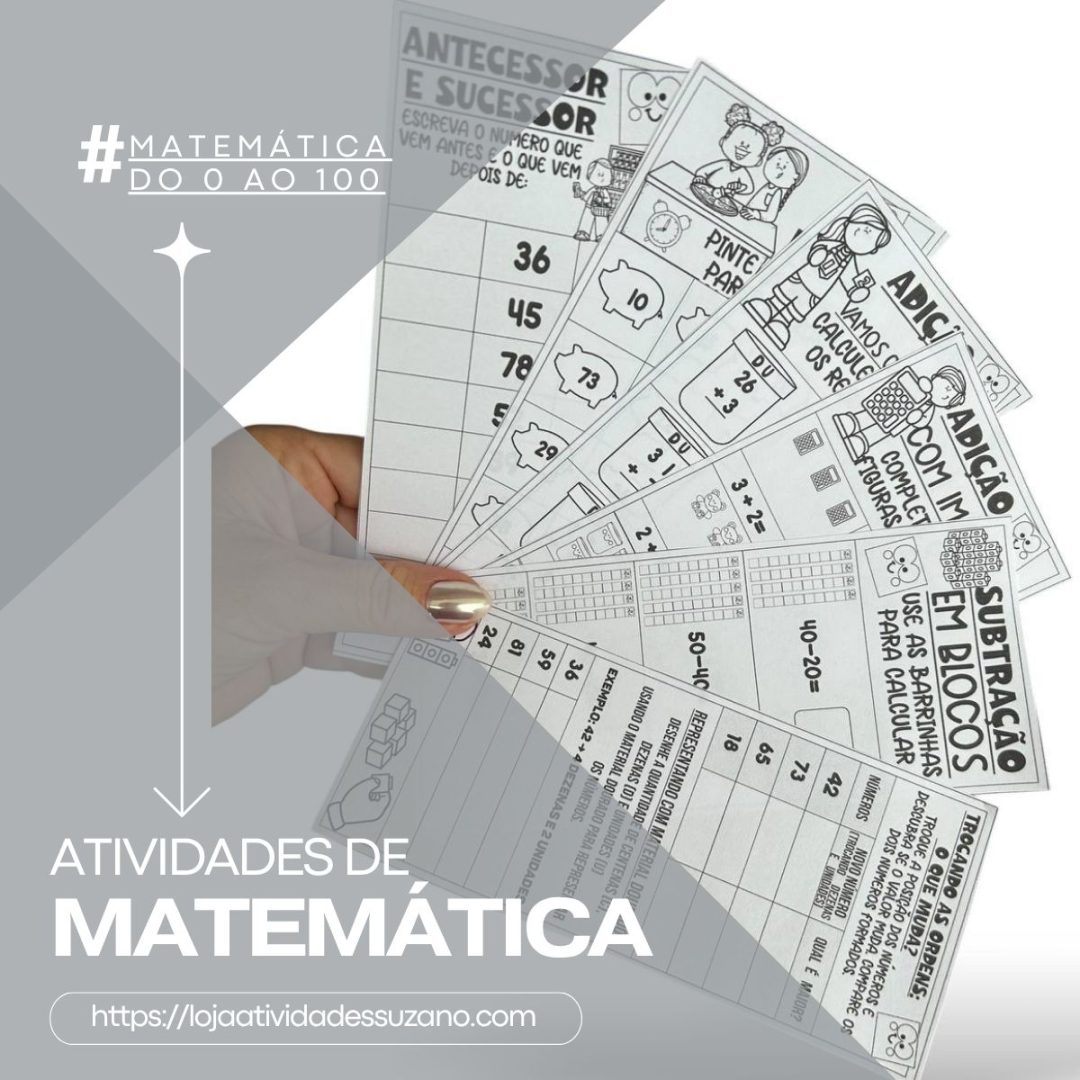 Atividades Matemáticas até o 100