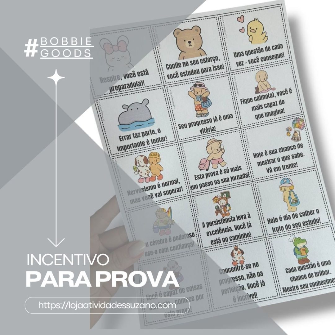 Arquivo de Incentivos para Prova – Bobbie Goods
