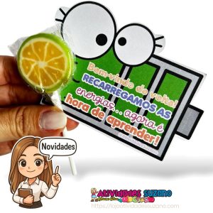 Cartãozinho de Volta às Aulas – Prontinho para Imprimir!