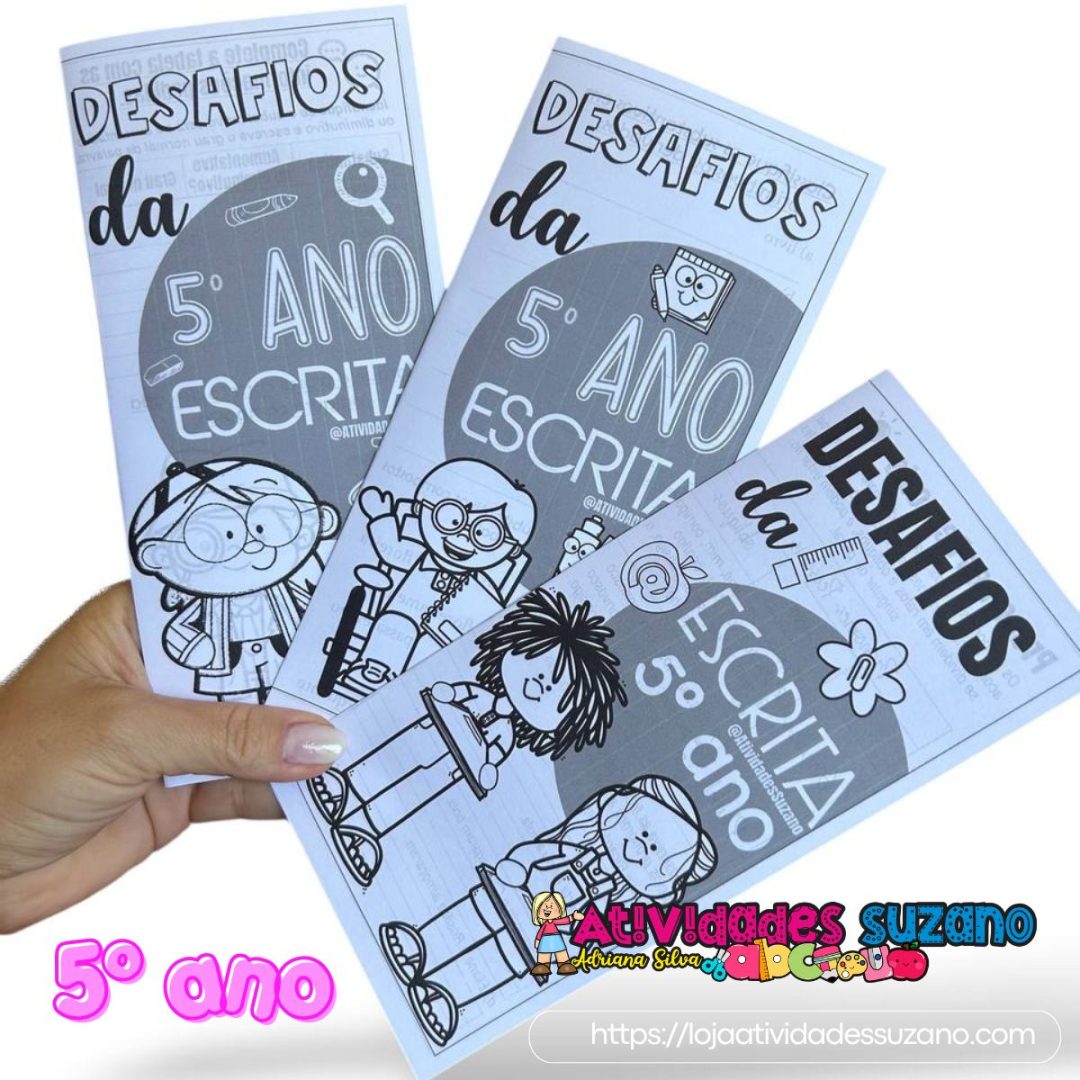 3 FOLDERS incríveis de Língua Portuguesa para o 5º ano