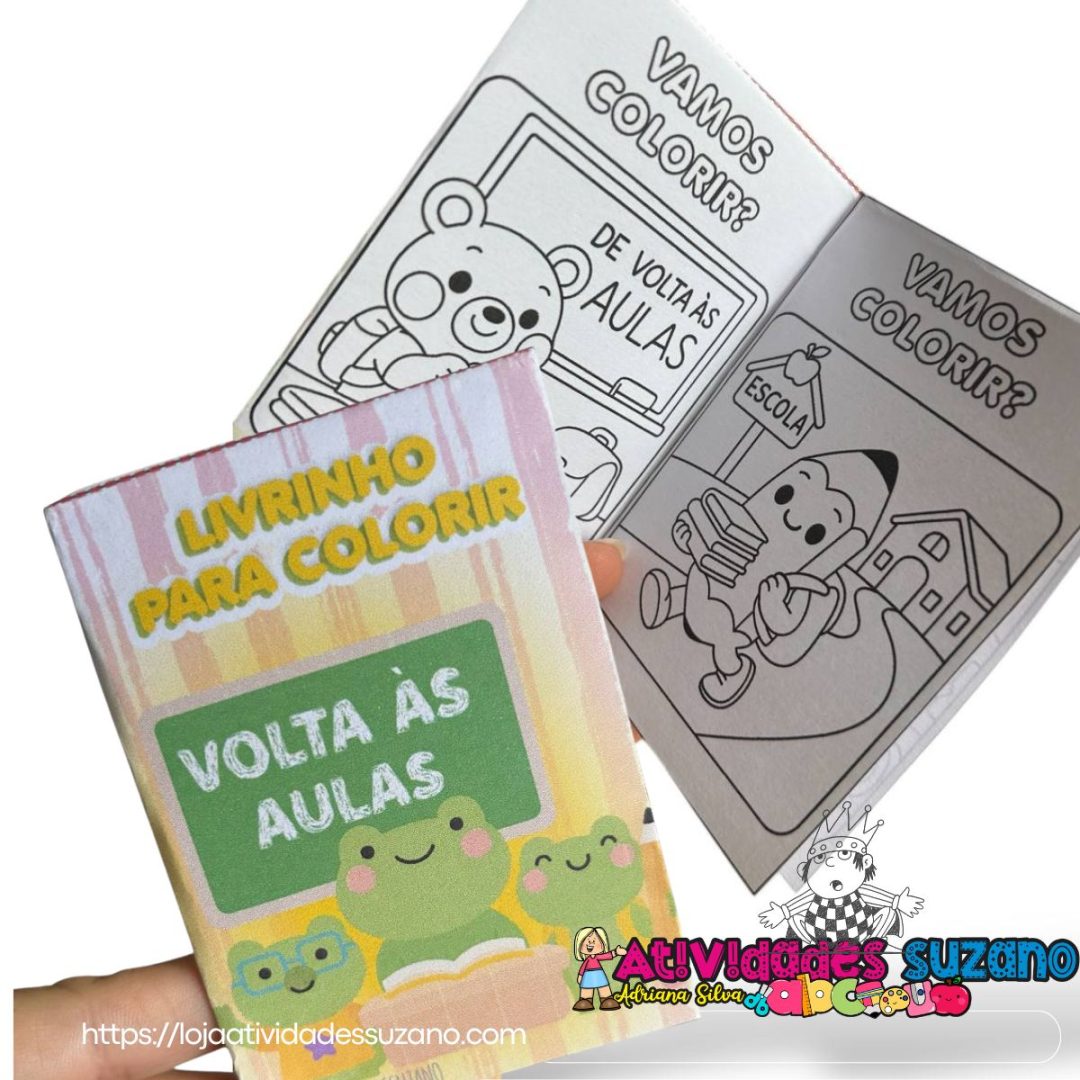 Volta às Aulas com Carinho e Criatividade!