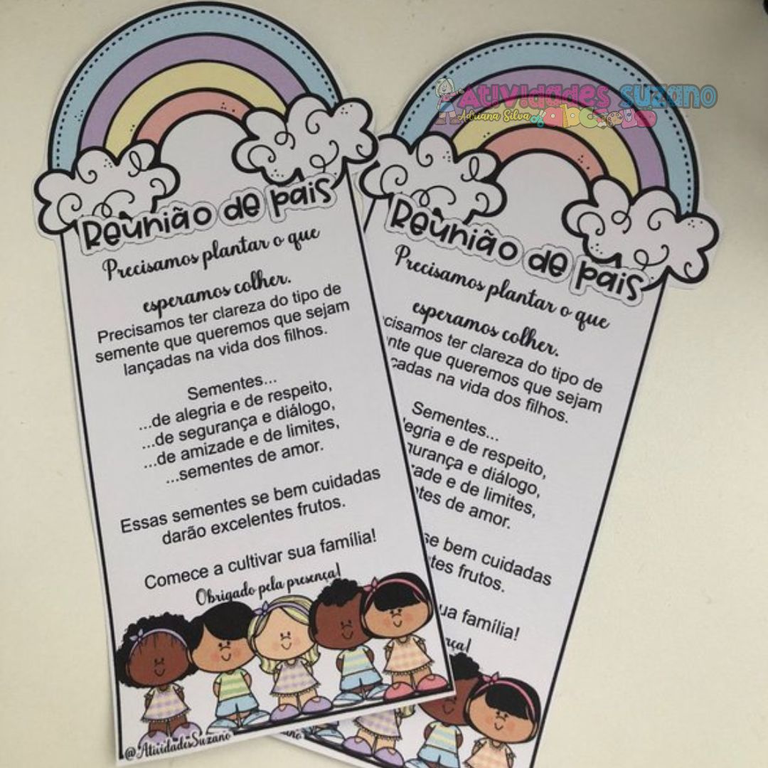 Reunião de Pais e Responsáveis
