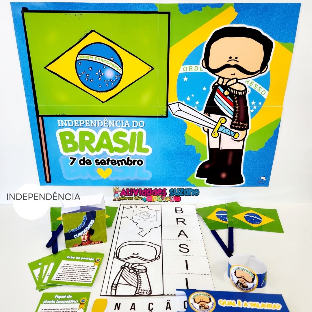 Kit 7 de Setembro – Independência do Brasil