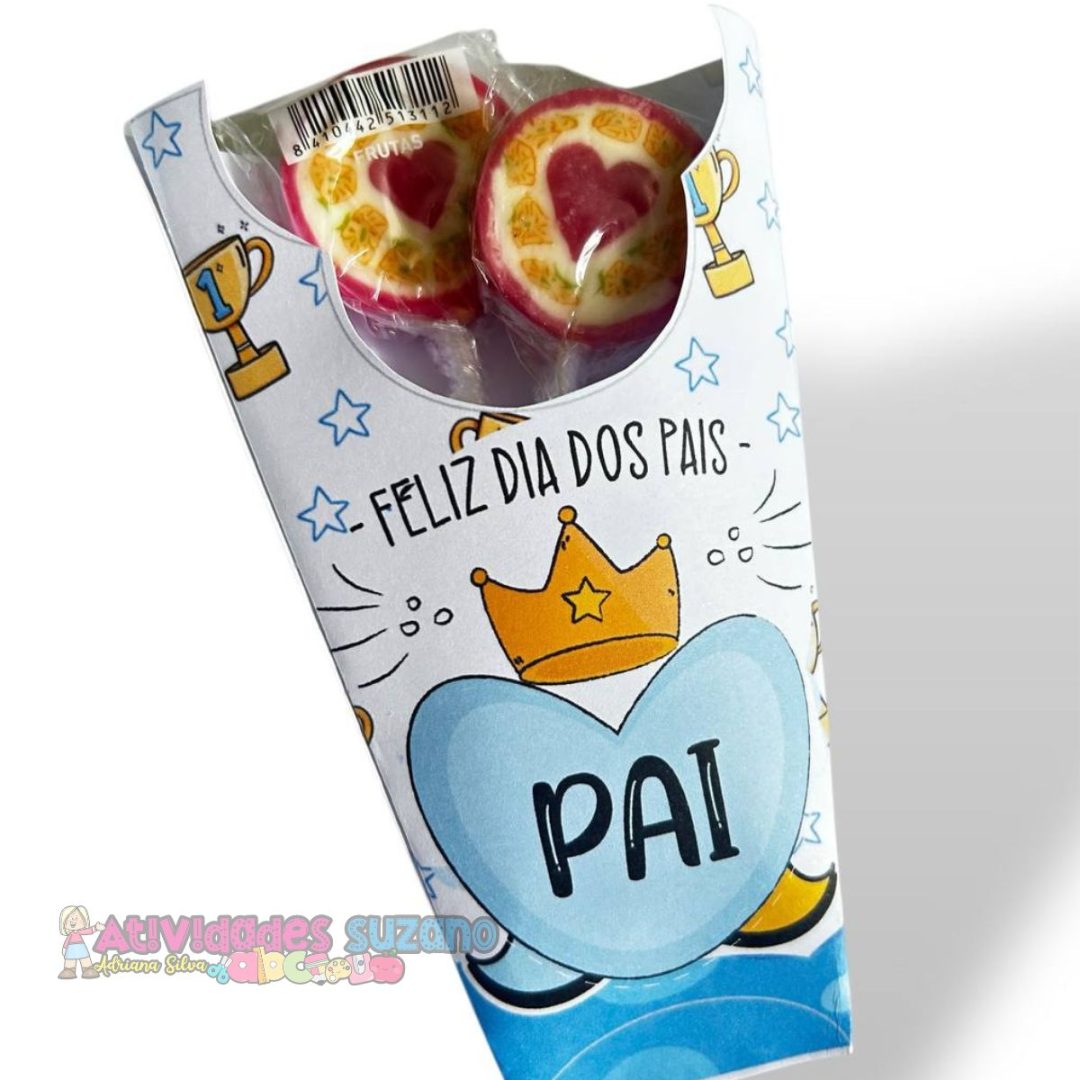 Buquê de Doces Dia dos Pais – PDF