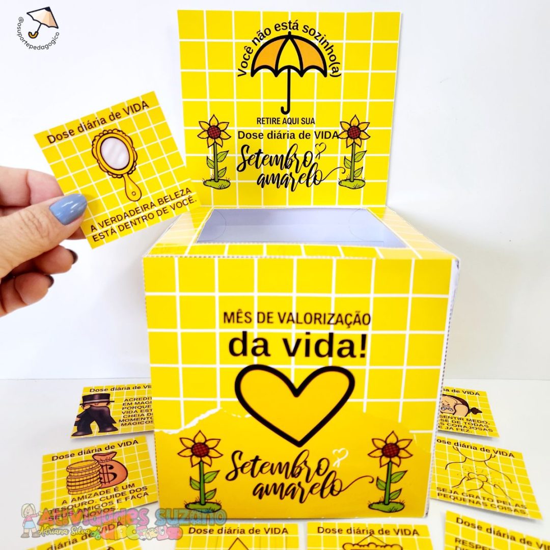 Caixinha das Doses Diárias de Vida