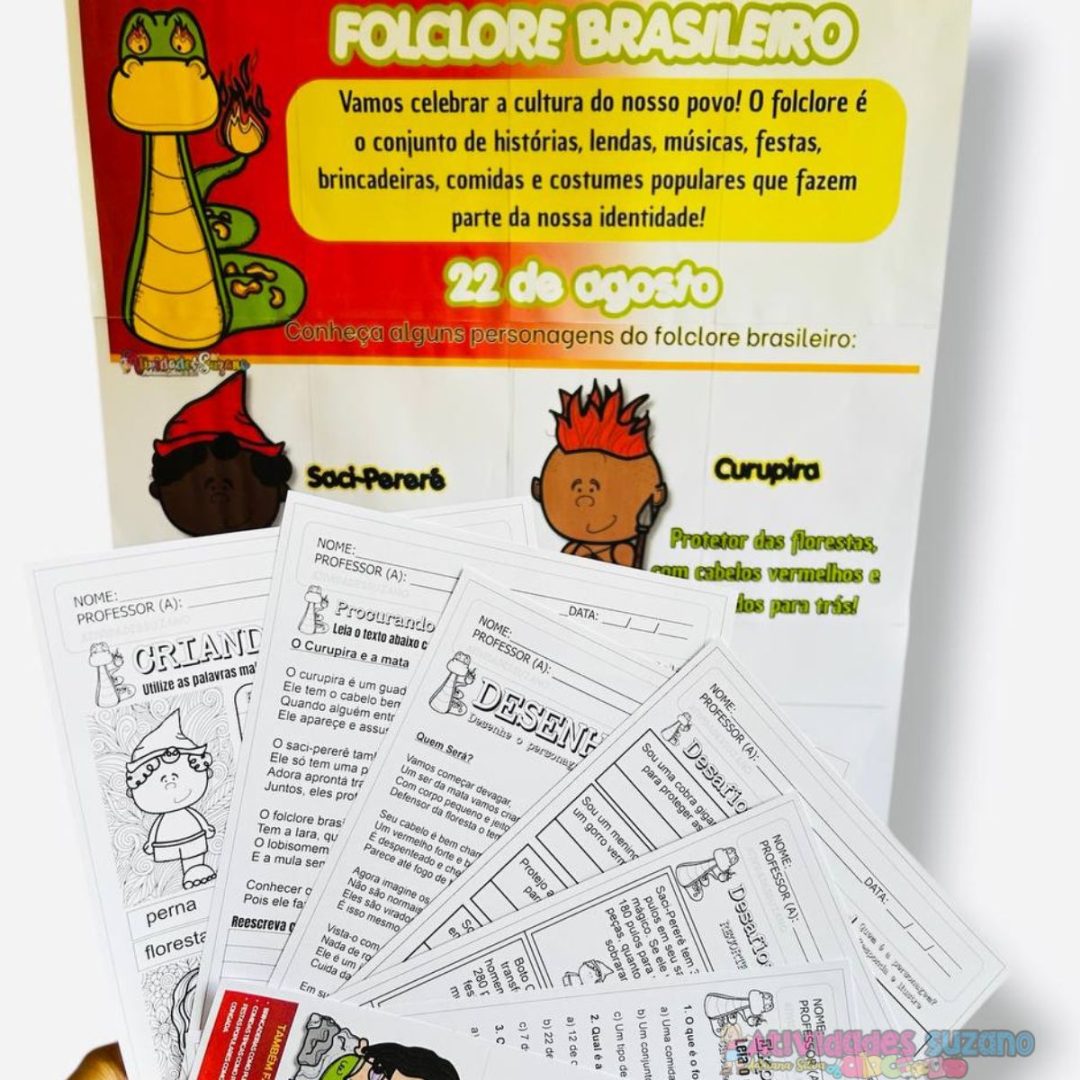 Arquivo Pedagógico Folclore Brasileiro