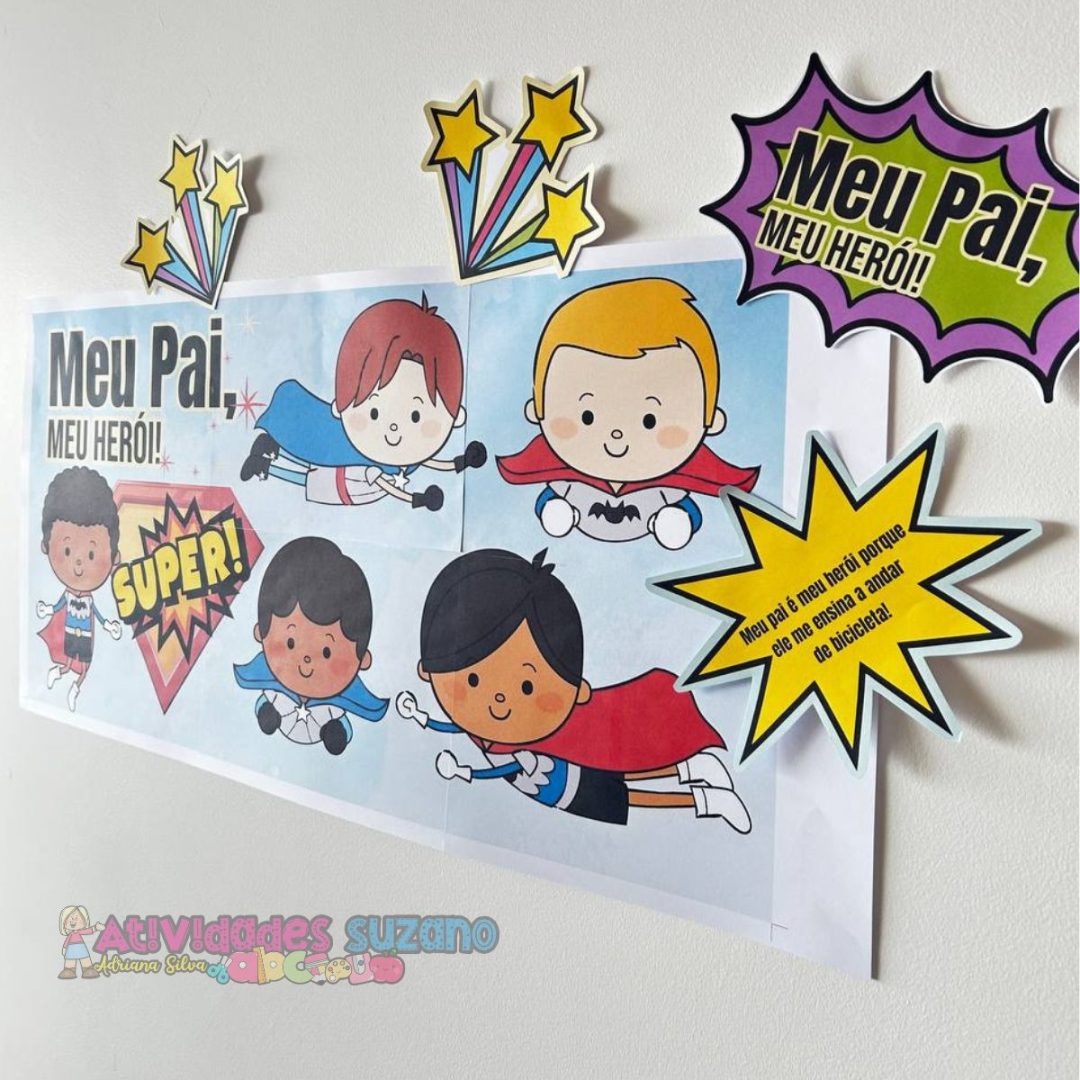 Painel Interativo para o Dia dos Pais