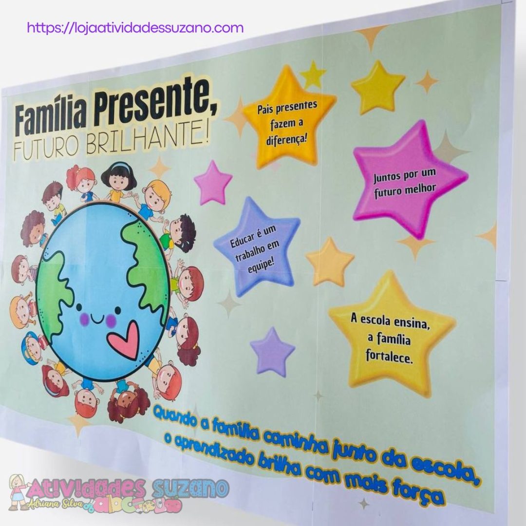 Painel: Família Presente, Futuro Brilhante!