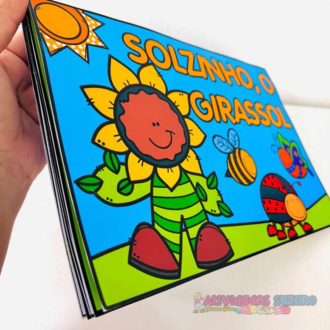 Solzinho, o Girassol - Setembro Amarelo