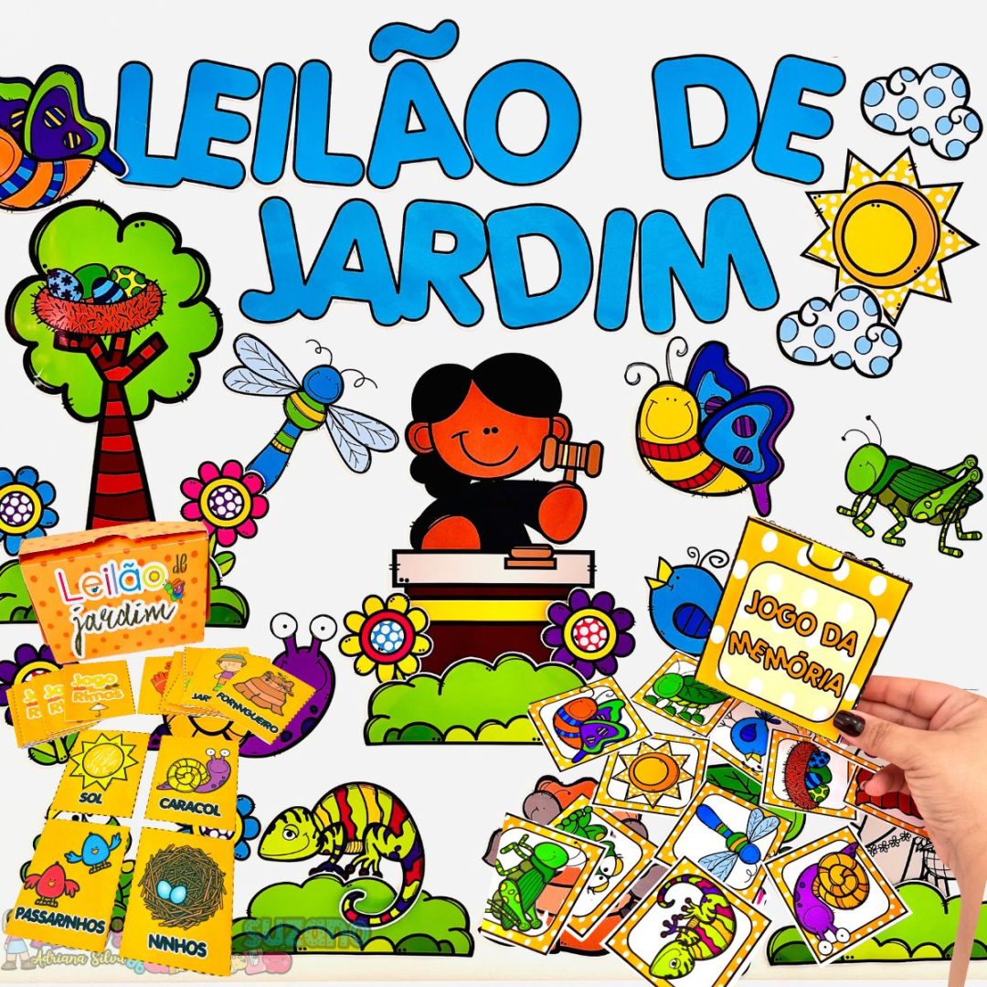 Sequência de Atividades – Leilão de Jardim