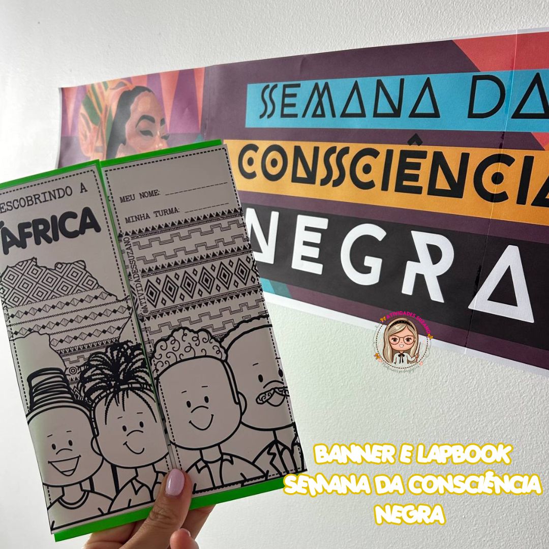 KIT ESPECIAL – Semana da Consciência Negra