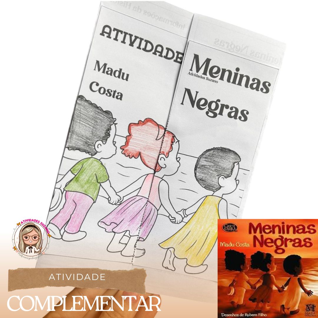 Atividade sobre o Livro “Meninas Negras” de Madu Costa