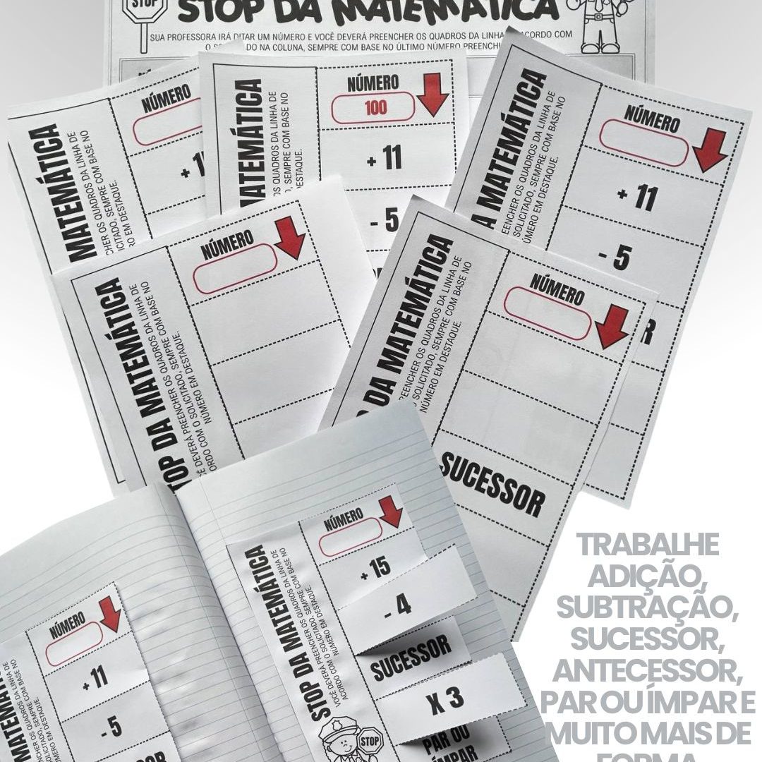 STOP DA MATEMÁTICA!
