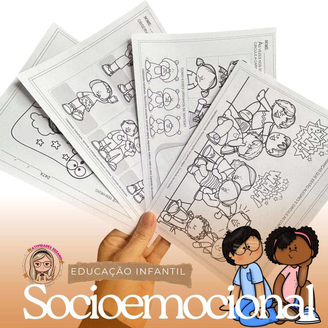 Educação Socioemocional para Educação Infantil