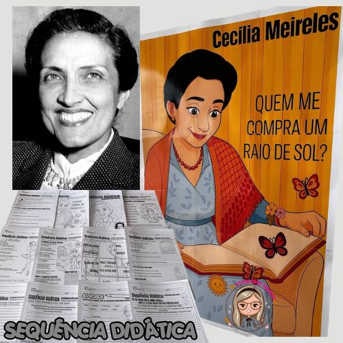 Kit Pedagógico Descobrindo Cecília Meireles