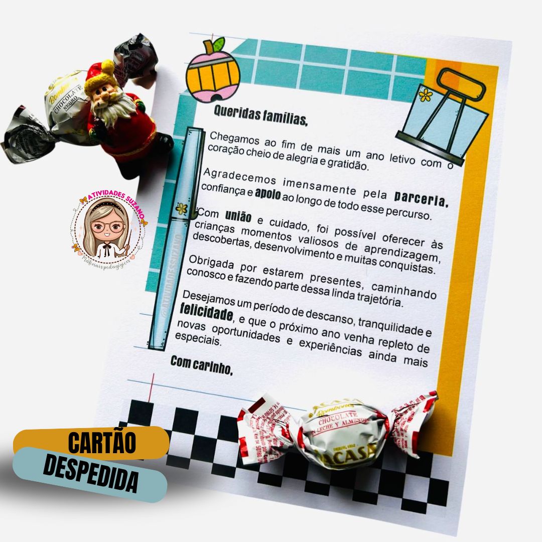 Bilhete especial para os responsáveis