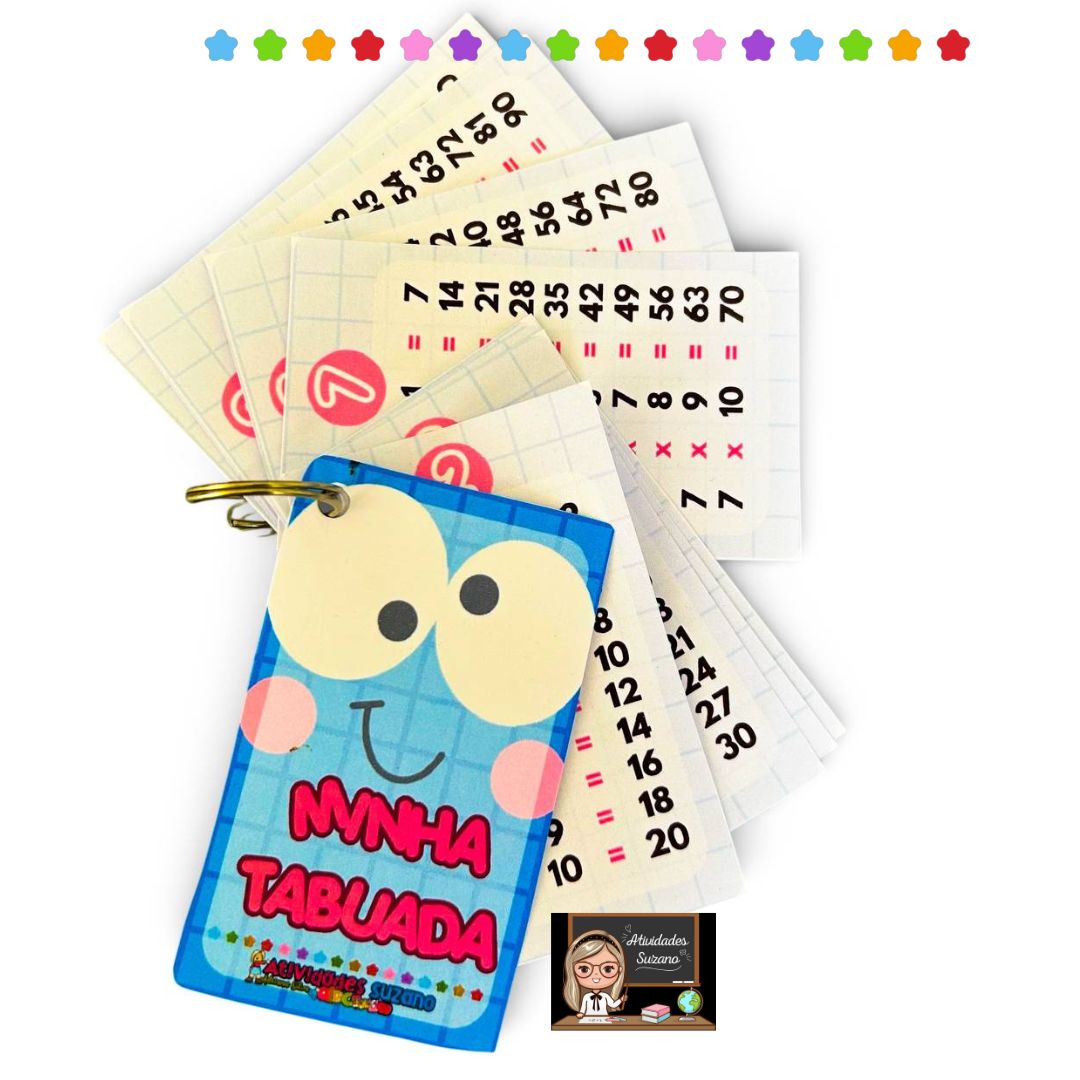 Chaveirinho Tabuada – Minha Tabuada