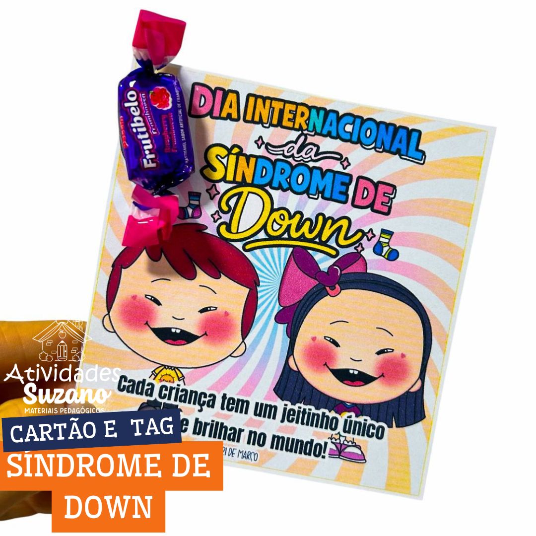 Dia Internacional da Síndrome de Down