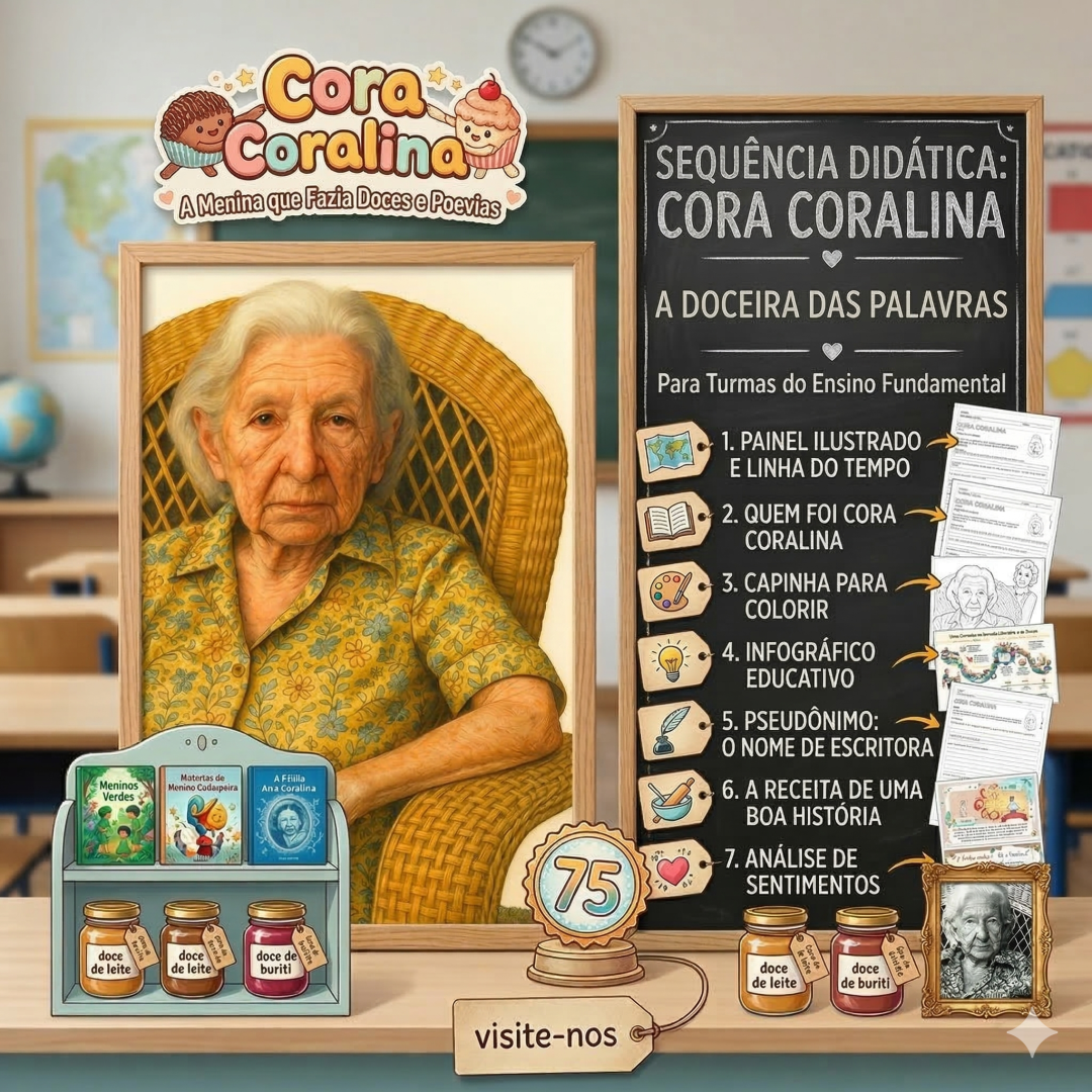 A História Inspiradora de Cora Coralina