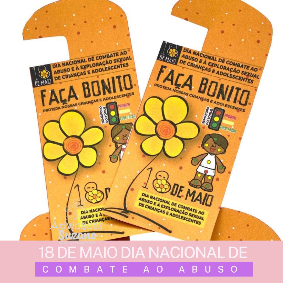 18 de Maio-Dia Nacional de Combate ao Abuso