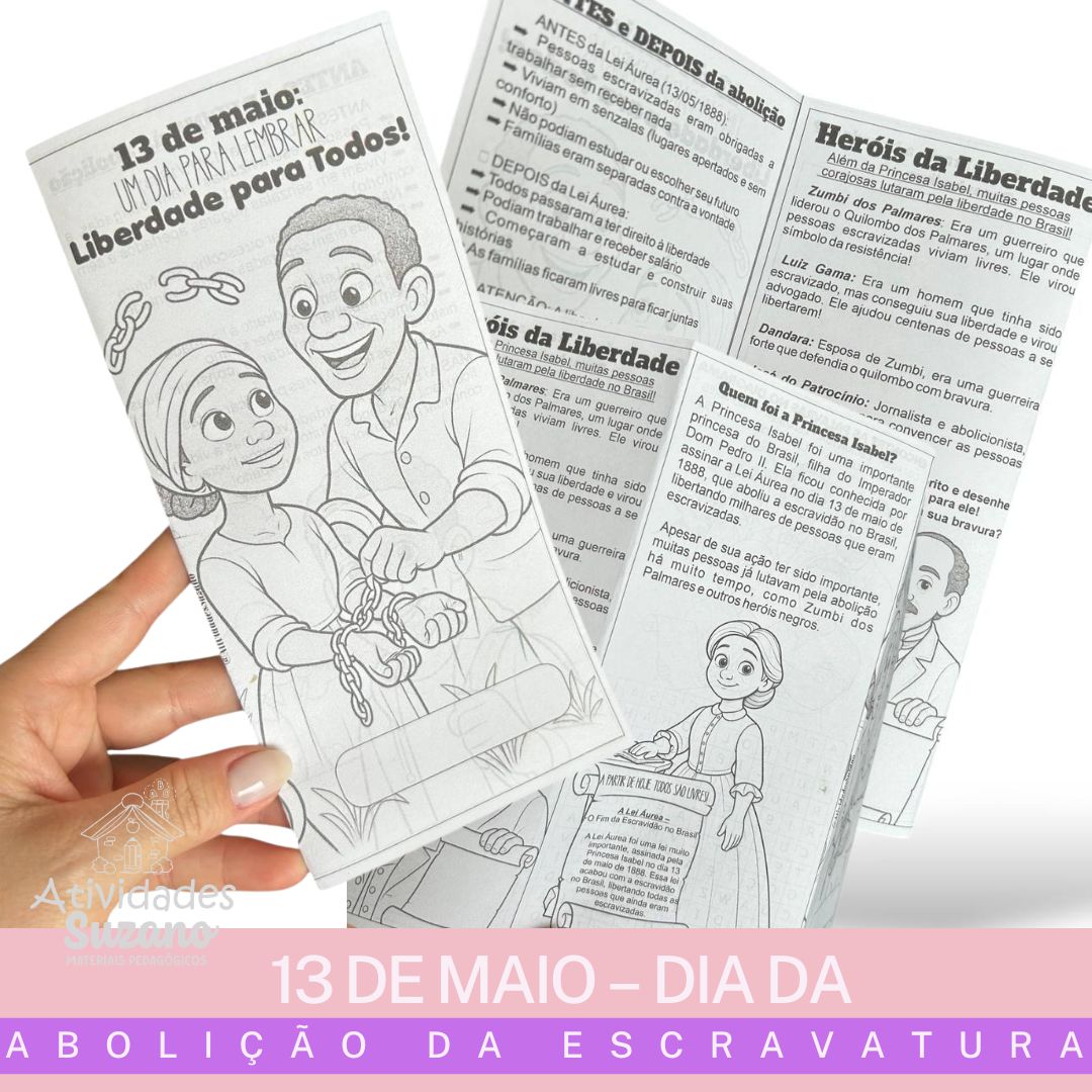13 de Maio - Dia da Abolição da Escravatura