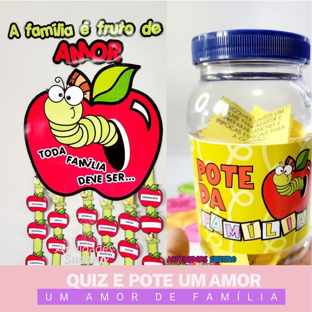 Quiz e Pote - Um amor de família
