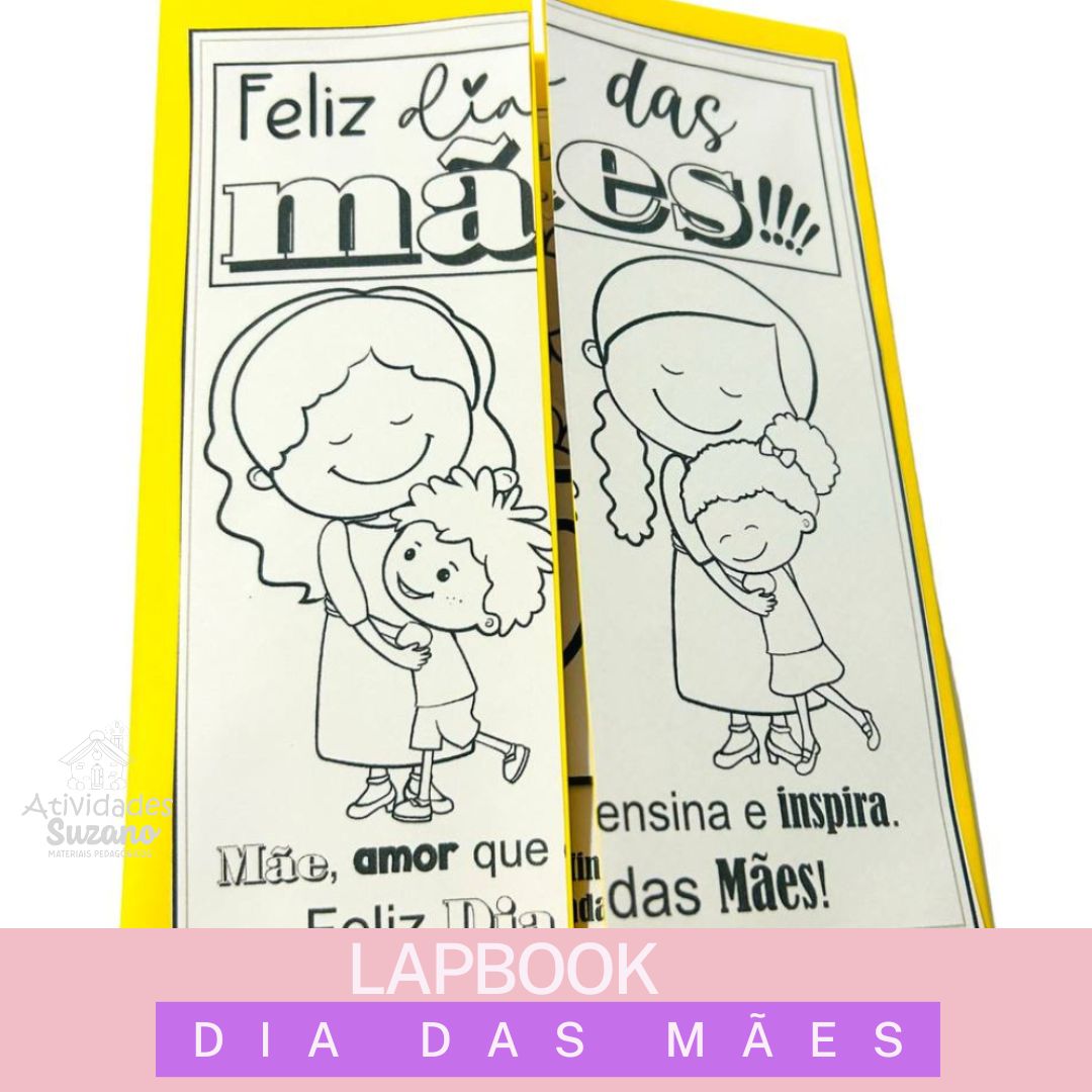 Celebre o Dia das Mães com um Toque Especial  - Lapbook