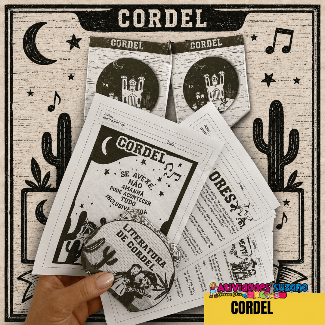Kit de Atividades sobre Cordel